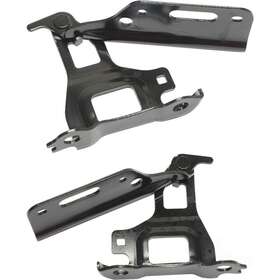 14915053 Keystone Automotive Operations Fit Left And Right Side New Hood Hinges For 2015-2020 Honda Black Steel 2pc