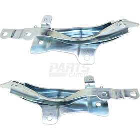 791204z000 Keystone Automotive Operations New Hood Hinge Set Of 2 Left And Right Side Fits 2013-2018 Hyundai Santa Fe