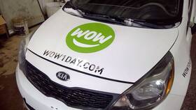 117-59099 Kia Local Pickup Only Ud White Hood Fits 12-17 Rio 10296752