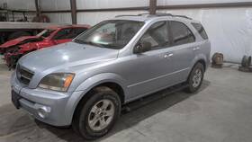 118.ki1205 Kia Sorento 2005 Hood Hinge 1096295