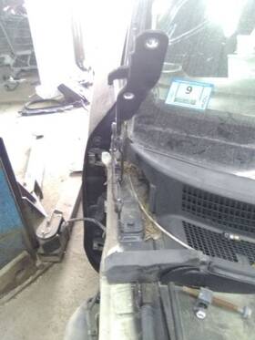 118.ki1d14 Kia 2014 Soul Right Passenger Hood Hinge