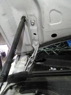 118.ki1v22 Kia 2022 K5 Right Passenger Hood Hinge