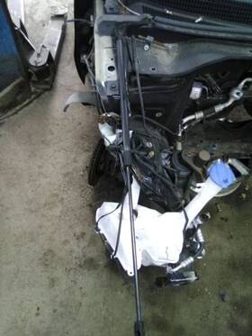 121.ki1d14 Kia 2014 Soul Right Passenger Hood Strut Gas