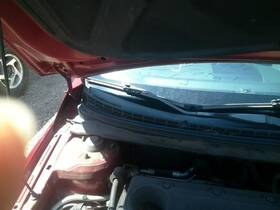 123.ki1f10 Kia Forte 2010 Cowl Vent Panel 350159741