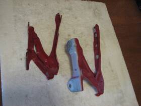 16988263 Kia Driver Passenger Left Right Hood Hinge Set Pair Soul 2020-2024 20-24 0em