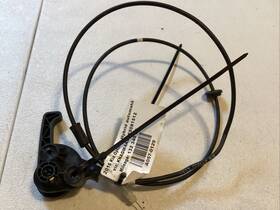 2t000-4i17 Kia 2015 Optima Hybrid Hood Release Cable Latch Handle And Wire Oem