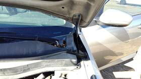 791102t010 Kia 11-16 Optima Sx Driver Left Hood Hinge Assembly Oem Satin Metal Stm