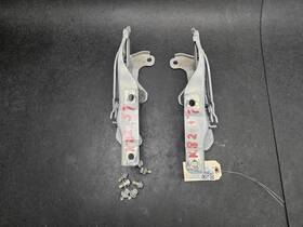 Kia 79120-j5000 2pc Right Left Hood Hinges Set 2022 Stinger 2018 2019 - 2023
