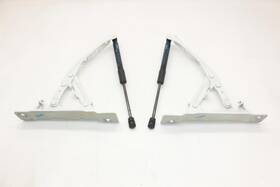 81161-do000 Kia 24-25 Ev9 Pair Of Front Left And Right Hood Hinges With Struts 81161do000