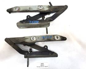 064jwd1e Land Rover 10-13 Oem Range Sport L320 Front Left Driver Right Passenger Hood Hinge
