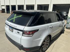 1541730 Land Rover Used Cowl Grille Panel Fits 2015 Range Sport Grade A