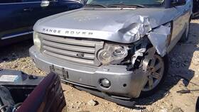 949847 Land Rover Used Cowl Grille Panel Fits 2006 Range Grade A