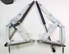 Bk3780031 Land Rover 06-13 Range Sport 05-16 Lr3 Lr4 Hinge Hood Left Right Oem 04182