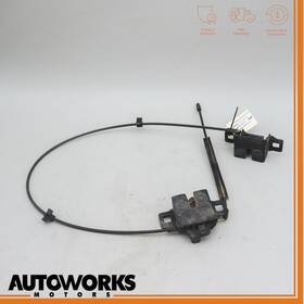 Cpla16700bd Land Rover 14-22 Range Sport L494 Right And Left Hood Bonnet Lid Lock Latch With Cable Oem