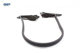 Hy3216a594ad Land Rover Discovery Hood Bonnet Rearward Weatherstrip Seal Oem 2017 - 2024