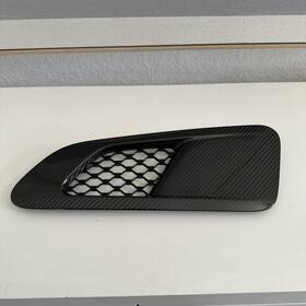 Gx5m-16c628 Land Rover T2r16703 2014-2023 Jaguar F-type Carbon Fiber Hood Vent Right Oem
