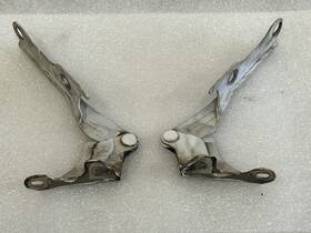 118-58163r Lexus 1991 Es250 Hood Hinges Brackets Pair