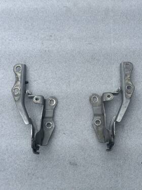 118.le1f10 Lexus 2007 2008 2009 2010 2011 2012 Es350 Hood Hinges Brackets Pair