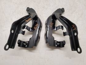 118.le1f17 Lexus Es350 Hood Hinges Pair Lh Rh 2017 New Afm