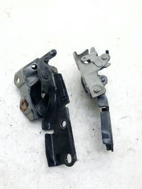 118.le1l14 Lexus 2014 Is350 Left And Right Side Hood Hinges Assembly