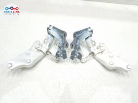 Lexus 5342050110 2018-25 Ls500 Hood Bonnet Hinge Mount Link Right Left Set White Oem