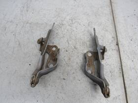 5342060040 Lexus Hood Hinge Lx470 1998 2007 Driver Passenger Side Front Bonnet Lift Hinges Pair