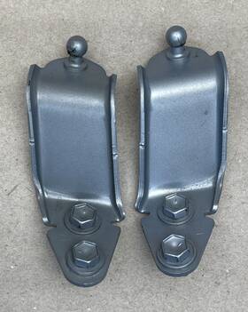 53481-53010 Lexus 53482-53010 06-15 Is250c Is350c Hood Support Brackets Oem