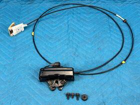 5351060270 Lexus Lx570 Hood Lock Latch With Release Cable And Lever Ivory 2008-2015 Oem