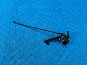 53550-60030 Lexus Lx470 Hood Auxiliary Safety Catch Hook 1998-2002 Oem