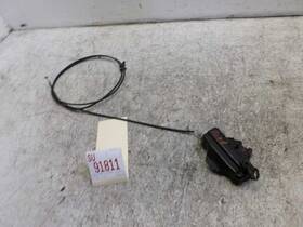 5355033020 Lexus Hood Lock Latch Es300 1992 1994 Front Bonnet Safety Release Cable Opener Oem