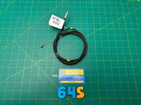 53630-24140 Lexus 15-18 Rc300 Rc350 Hood Release Cable Oem