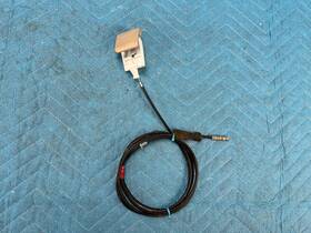 53630-60100 Lexus Gx470 Hood Lock Release Cable With Lever Handle Ivory 66k 2003-2009 Oem