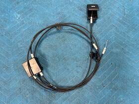53640f6010 Lexus Nx350h Hood Lock Release Cable With Lever Handle 15k 2022 2023 2024 Oem