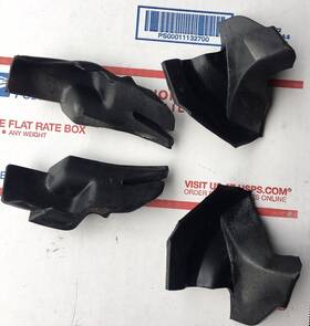 53867-50020 Lexus 98-00 Ls400 Ucf20 Hood Hinges Windshield Cowl Fender Seal Trim Set Of 4