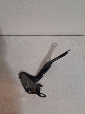Uzz40 Lexus Sc430 Hood Hinge Passenger Right Black Oem Sc 430 Convertible 2002 2010