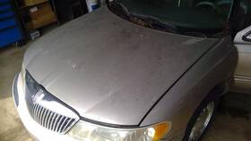 117-01519 Lincoln Local Pickup Only Hood Fits 98-02 Continental 10286760