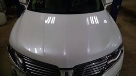 117-02789 Lincoln Local Pickup Only Ug White Hood Fits 16-18 Mkx 10296270