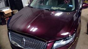 117-10088 Lincoln Local Pickup Only R3 Red Hood Fits 19 Mkc 10296442