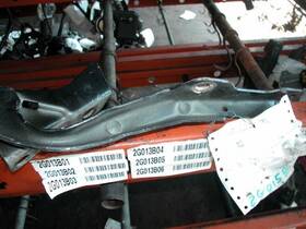 118.fd2299 Lincoln 1999 Navigator Left Hood Hinge