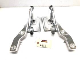 1357-m110a0 Lincoln 2018-2024 Navigator Front Left Right Hood Bonnet Hinges Set X2 Oem