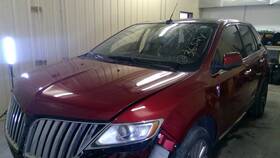 2461478 Lincoln Used Hood Hinge Fits 2013 Mkx Grade A