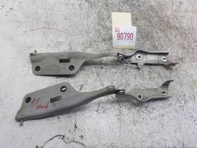 6w4z16796aa Lincoln Hood Hinges Ls 2000 2006 Driver Passenger Side Front Bonnet Hinge Oem