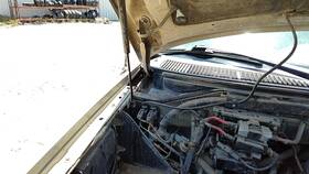 F75z16796ab Lincoln 1998-2006 Navigator Passenger Right Hood Hinge Assembly Oem Gold Bi