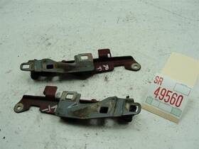 F7lz16796al Lincoln Hood Hinge Mark Viii 1997 1998 Driver Passenger Side Front Lift Support Hinges