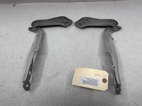Fa1z-16796-a Lincoln 16-18 Mkx Front Hood Bonnet Right And Left Hinges Set Oem Lot3633