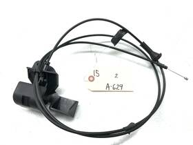 Jl7b16b975 Lincoln 2018-2024 Navigator Hood Bonnet Lock Latch Release Cable With Handle Oem