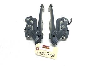 S16801 Lincoln 2020-2025 Aviator Left Right Front Hood Hinges Pair Oem
