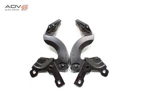 514005 Lucid Air Hood Bonnet Left And Right Side Hinge Support Oem 2022 - 2025 -set Of 2