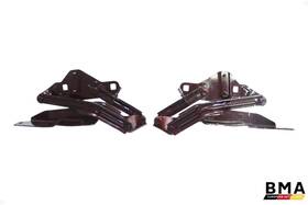 P11-c35140-04 Lucid Air Front Left Right Side Hood Hinge Assembly Set 2022 2023 2024 2025 Oem
