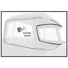 Pcs-m1277 M1277 Dynacorn Chevy Pickup Truck Stainless Cab Door Trim Moldings